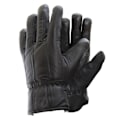 Miniatyrbilde 2 av 2: Myke lammeskinnshansker i ekte skinn for menn Svart - Perfet Black L/XL