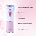 Miniatyrbillede 4 af 5: Smooth Glide Epilator Hårfjerning Ansigts Krop og Ansigts Epilator