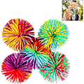 Pikkukuva 1 / 5: Sensoripalloja stimulaatioon / dekompressioon / terapiaan / sensorilelut moniväriset (5 kpl 6 cm)