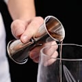 Miniatyrbillede 1 af 5: 10 dele cocktailsæt, barsæt, shaker 750 ml - Rustfrit stål Sølv—pa