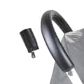 Black PU Leather Gloves for Stroller Handle, Stroller Handle Cover