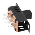 Miniatyrbillede 2 af 4: 30 stk. Høj Knap 6 Ben 3 Positioner DPDT Panel Skydekontakt 0.5A 50V DC.pa