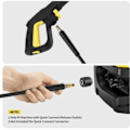 Miniatyrbilde 3 av 4: 15 m slange for Kärcher høytrykkspyler, fleksibel for Kärcher høytrykkspyler, Høytrykksslange for Kärcher K2 K3 K4 K5 K6 K7 Hurtigkobling H