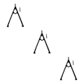 Miniatyrbillede 3 af 5: 1/2/3/5 Forreste Trigon Støttestang til AXIAL SCX10 Forreste Trigon Sort black 3Set