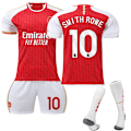 Pikkukuva 1 / 2: 2023-2024 Arsenal Koti Lasten Jalkapallopaita Setti nro 10 SMITH ROWE.PR nr 10 SMITH ROWE 6-7 Years