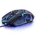 Gaming Mouse with LED / Computer Mouse - G5 Black