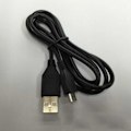 Pikkukuva 5 / 5: Paris_Svart Micro USB -lataus- ja datakaapeli Playstation 4 PS4:lle, musta, One Size Black Black One Size