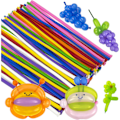Miniatyrbillede 1 af 5: 260 Balloner til Twisting af Ballonfigurer, Lange Smalle Latexballoner til Modellering, Magiske Ballonfigursæt til Bryllup, 100 stk, Multi