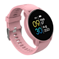 Miniatyrbillede 1 af 5: Smartwatch træning puls blodtryk iltmætning (rosa)