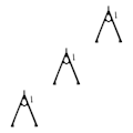 Miniatyrbillede 4 af 5: 1/2/3/5 Forreste Trigon Støttestang til AXIAL SCX10 Forreste Trigon Sort black 3Set