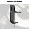 Skivspelare Pickup Headshell High End Phono Pickup Headshell Skivspelare Kit Svart
