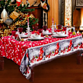Miniatyrbilde 1 av 5: Juleduk, 180 x 150 cm Rektangulær Juleduk