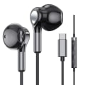 Miniatyrbild 1 av 5: USB C hörlurar för Samsung Galaxy S22 Ultra S21 FE S20 A53