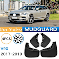 Miniatyrbilde 4 av 5: Stänkskydd til Volvo V90 2017-2019 Stänklapper Stänkskydd Stänkskydd Stänkskydd Stänkskydd Biltilbehør Foran Bak 4 stk