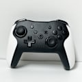 Miniatyrbilde 7 av 10: Switch-spillkontroller Bluetooth trådløs kontroller gyroskop dobbel vibrasjon Android-nettbrett Black Myth Wukong green