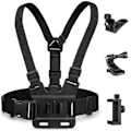 Miniatyrbilde 2 av 5: Mobiltelefon Brystfeste Sele Remholder Clip Bryststropp standard sett—PA