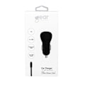 Miniatyrbilde 2 av 2: Lader 12-24V 1xUSB 1A Svart Lightning Kabel flat 1m MFI