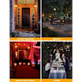 Miniatyrbild 2 av 5: Paris_2 st LED-flamlampor 5W simulerad flameffekt Halloween-dekorationslampor (E27 gul flamma)