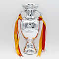 Miniatyrbilde 3 av 4: Fotballtrofé, Champions League-trofé, Europamesterliga 2024, Fotballkampstrofé (Størrelse: 6,3 tommer) 6.3in 6.3in