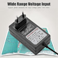 Miniatyrbilde 5 av 5: Paris_Ac100-240v Dc 16.8v 2a Erstatningsstrømadapter Li-ion Batterilader Sikker Lading Eu-kontakt