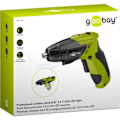 Miniatyrbild 2 av 5: Mini batteridriven skruvdragare 3,6 V med LED-ljus