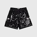 Miniatyrbild 1 av 5: 2023 Nya Eric Emanuel Ee Basic Shorts New York City Skyline 2022 Nya Fitness Träningsshorts för Män Andas Mesh Casual Shorts 26 L