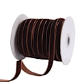 Miniatyrbild 1 av 5: DIY Dekorativt Sammetsband Lätt 50 Meter i Flera Färger style 12