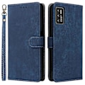 Miniatyrbillede 1 af 5: Pung Etui til Cubot P50 med RFID-blokering, PU-læder, stativfunktion - Grøn Multicolor_Paris Multicolor Blue