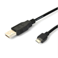 Pikkukuva 3 / 5: Paris_Svart Micro USB -lataus- ja datakaapeli Playstation 4 PS4:lle, musta, One Size Black Black One Size