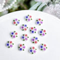Pikkukuva 1 / 5: Kynsikoriste Flatback Ornament MULTICOLOR Monivärinen #1
