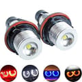 2 stk. LED Angel Eyes Marker Lyspærer for E39 E53 E60 E61 E63 E64 E65 E66 E87 525i 530i Xi 545i M5