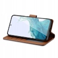 Miniatyrbild 2 av 5: Tech-Protect Galaxy A55 5G Plånboksfodral - Brun 90