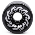 Miniatyrbillede 1 af 5: 1 stk. skateboardhjul 70 mm 82A PU, 70x51 mm, professionelle frostede hjul til longboard og cruiser, B.pa