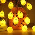 Easter Light Garland - 10 Easter LED Chicks - Chicken - Easter（PA）