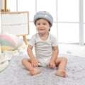 Miniatyrbillede 3 af 5: Baby Hovedbeskyttelse Hovedbeklædning Toddler Anti-fald P Grå