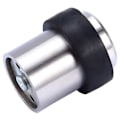 Miniatyrbilde 3 av 4: 10 X Dørstopper for Gulv 4.5 cm i Rustfritt Stål Dørstopper Dørkile.pa