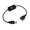 Miniatyrbillede 1 af 5: LED Dimmer Switch Manuel Knaptouch SORT