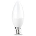 Pikkukuva 2 / 5: 2 kpl LED Små Edisonglödlampor E14 Kierrekanta 5W (40W Vastaava) Lämmin valkoinen