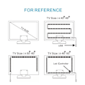 Miniatyrbilde 5 av 5: LED-TV 2m, 16 moduser og 4 farger, USB-drevet. LED-TV 2 m（PA）