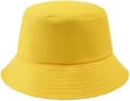 Bucket hat - fiskarhatt - Gul