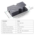 Miniatyrbillede 1 af 5: For Dishy Kabeladapter til RJ45-forbindelse til Ethernet-adapter PoE-injektor for.pa