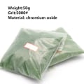 Miniatyrbillede 5 af 5: Jade poleringspulver 50 g Jade Smaragd Agat Rav poleringspulver glas komposit kromoxid Power 5000# Grit