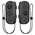 Miniatyrbillede 4 af 5: Switch trådløs Bluetooth-controller joycon venstre og højre håndtag med håndrem med sleep wake-up funktion