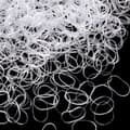 1000 st Mini Gummiband Mjuka Elastiska Band för Barn Hår Flätor Hår