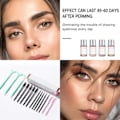 Miniatyrbild 4 av 5: Ögonbrynslamineringssats Professionell ögonbrynslamineringssats Omedelbar DIY Eye Brow Lift Kit för fylligare, tjockare, vackra ögonbryn
