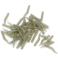 Pikkukuva 3 / 4: 100 kpl 20mm PE Anti Tangles Line Aim Hook Sleeve Vaaleanvihreä Karpin Kalastustarvikkeet Varusteet