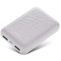 Miniatyrbild 1 av 2: 10000mAh Powerbank 5V 2A Laddare Li-polymer Batteripaket för Uppvärmning Väst Jacka Halsduk Strumpor Handskar Batteri Starter White