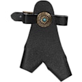 Miniatyrbillede 4 af 5: 1 stk Bueskydningsbeskyttelse, Tofingersdesign, Glat Overflade