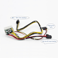 Miniatyrbild 5 av 5: 2X PCI-E 6PIN Ingång DC 12V 300W DC-ATX-300W 24Pin PICO ATX Switch PSU Strömförsörjningsmodul.pa