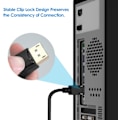 Pikkukuva 3 / 5: Rankie DisplayPort (DP) till HDMI-kabel, klar för 4K-upplösning, 6 fot